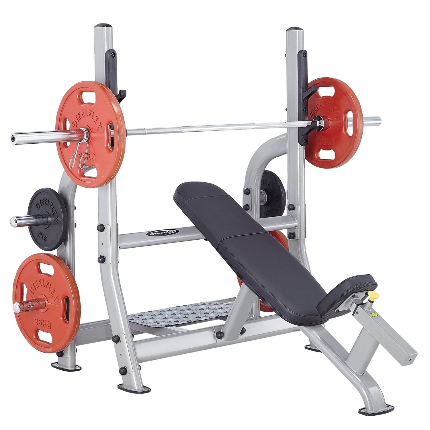 Steelflex NOIB Olympic Incline Bench Fitness Steelflex