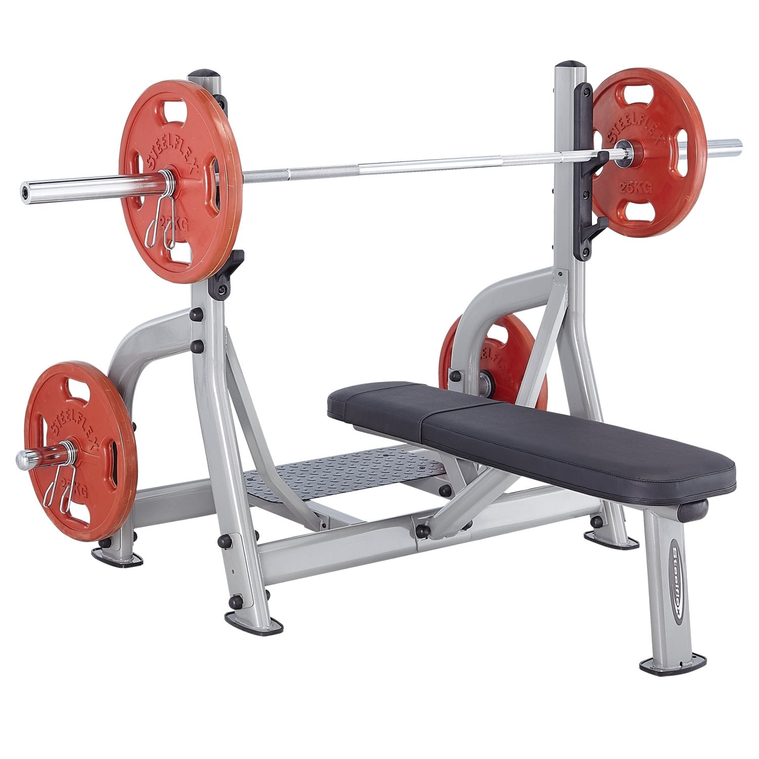 Steelflex NOFB Olympic Flat Bench Fitness Steelflex