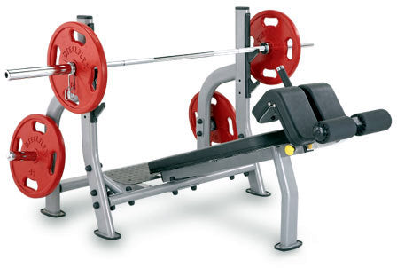 Steelflex NODB Olympic Decline Bench Fitness Steelflex