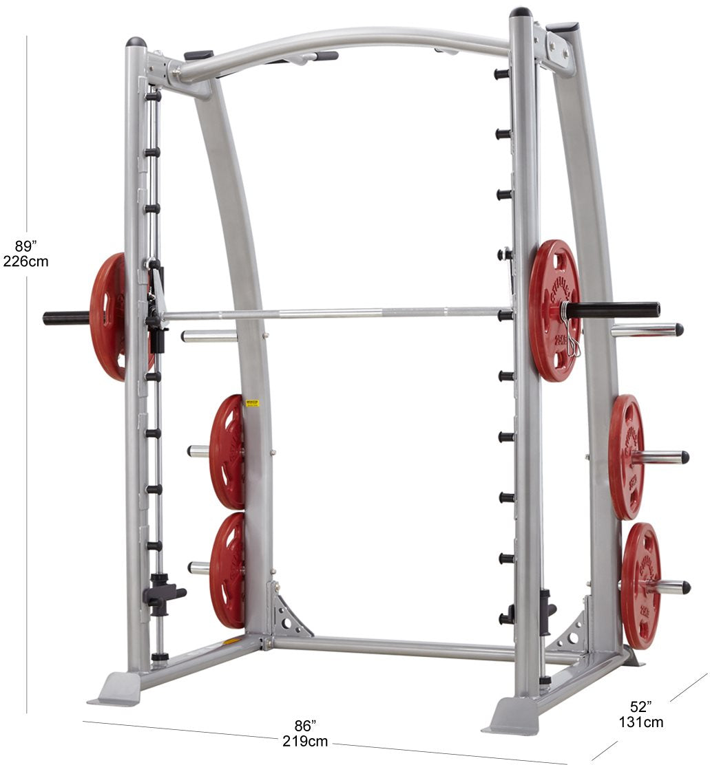 Steelflex MSM Counter Balanced Smith Machine Fitness Steelflex