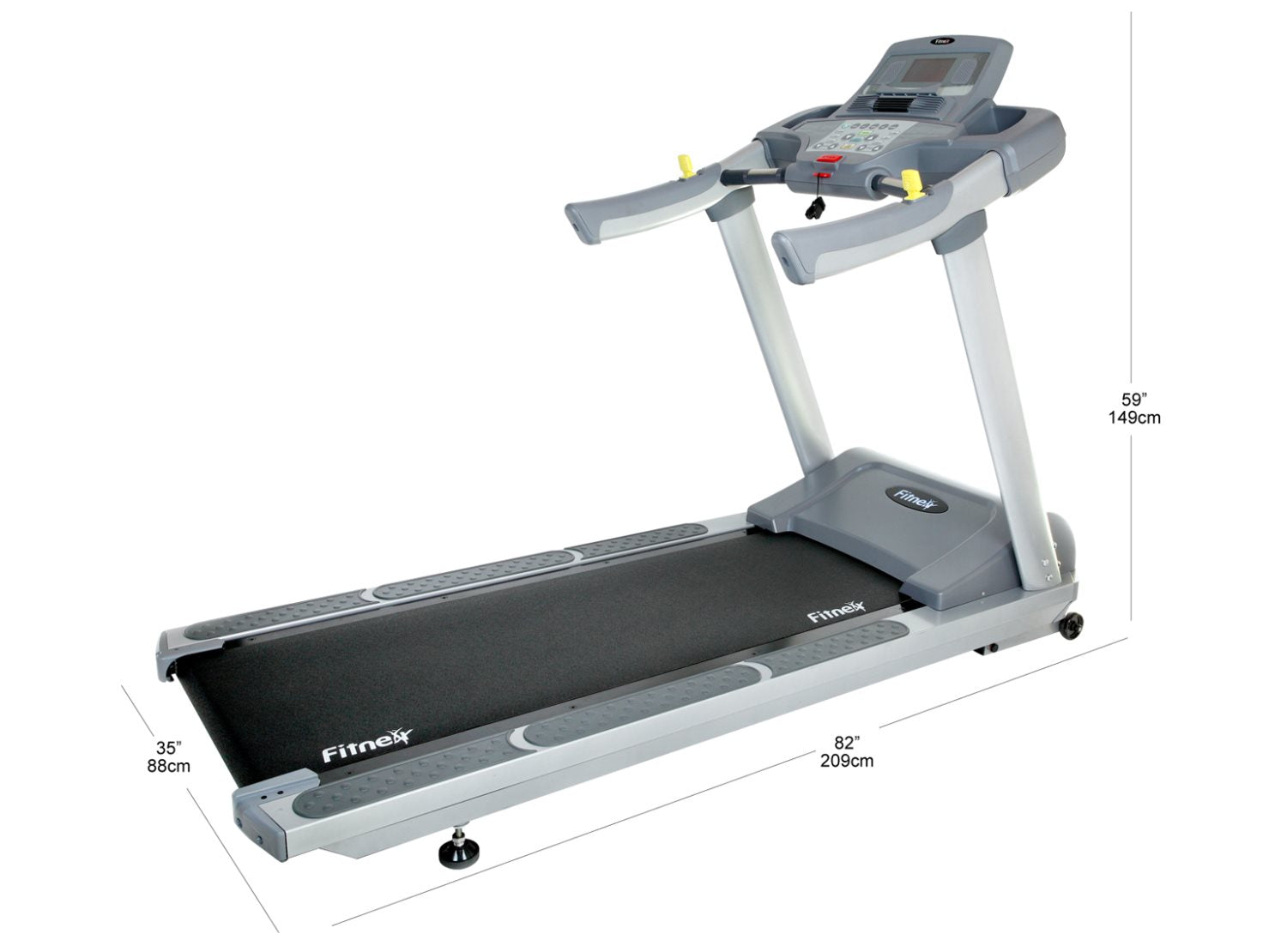 Fitnex T70 Light Commercial Treadmill Fitness Fitnex