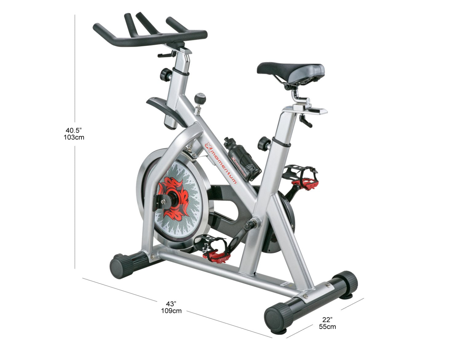 Fitnex X-Momentum Home Group Bike Fitness Fitnex
