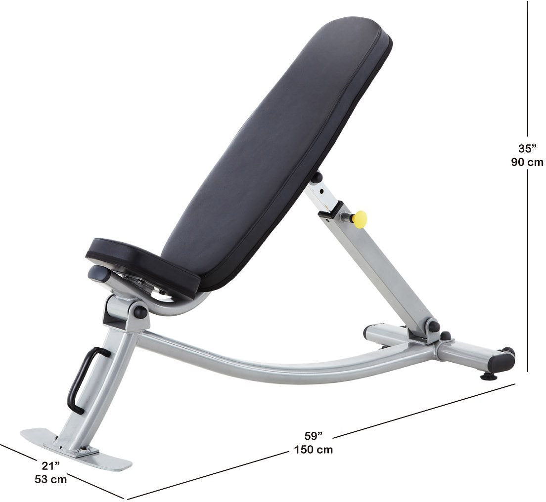 Steelflex NIB Incline Bench Fitness Steelflex