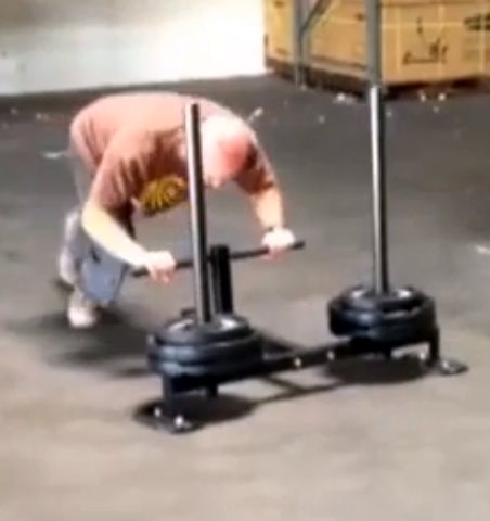 Steelflex SL1 Ape Weight Sled Fitness Steelflex