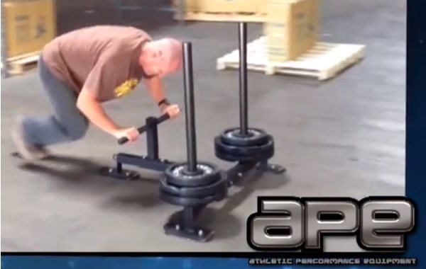 Steelflex SL1 Ape Weight Sled Fitness Steelflex