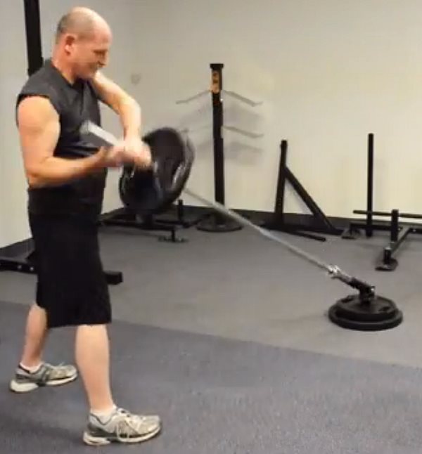 Steelflex LM1 Portable Land Mine Trainer Fitness Steelflex