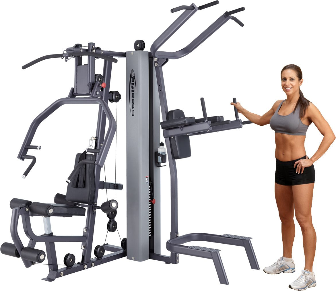Steelflex MG100 Multi-Gym Fitness Steelflex