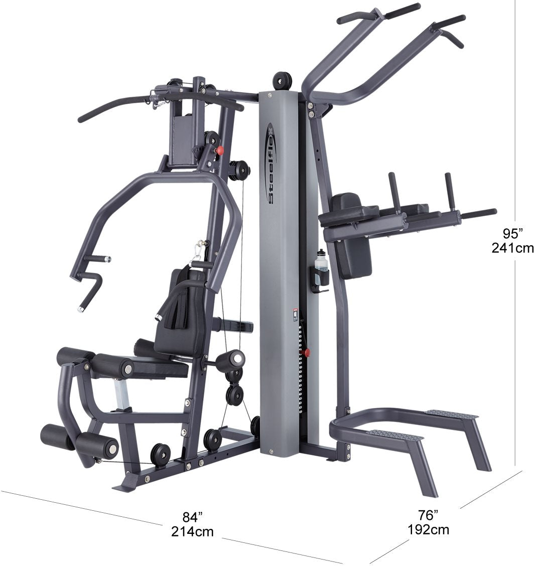 Steelflex MG100 Multi-Gym Fitness Steelflex