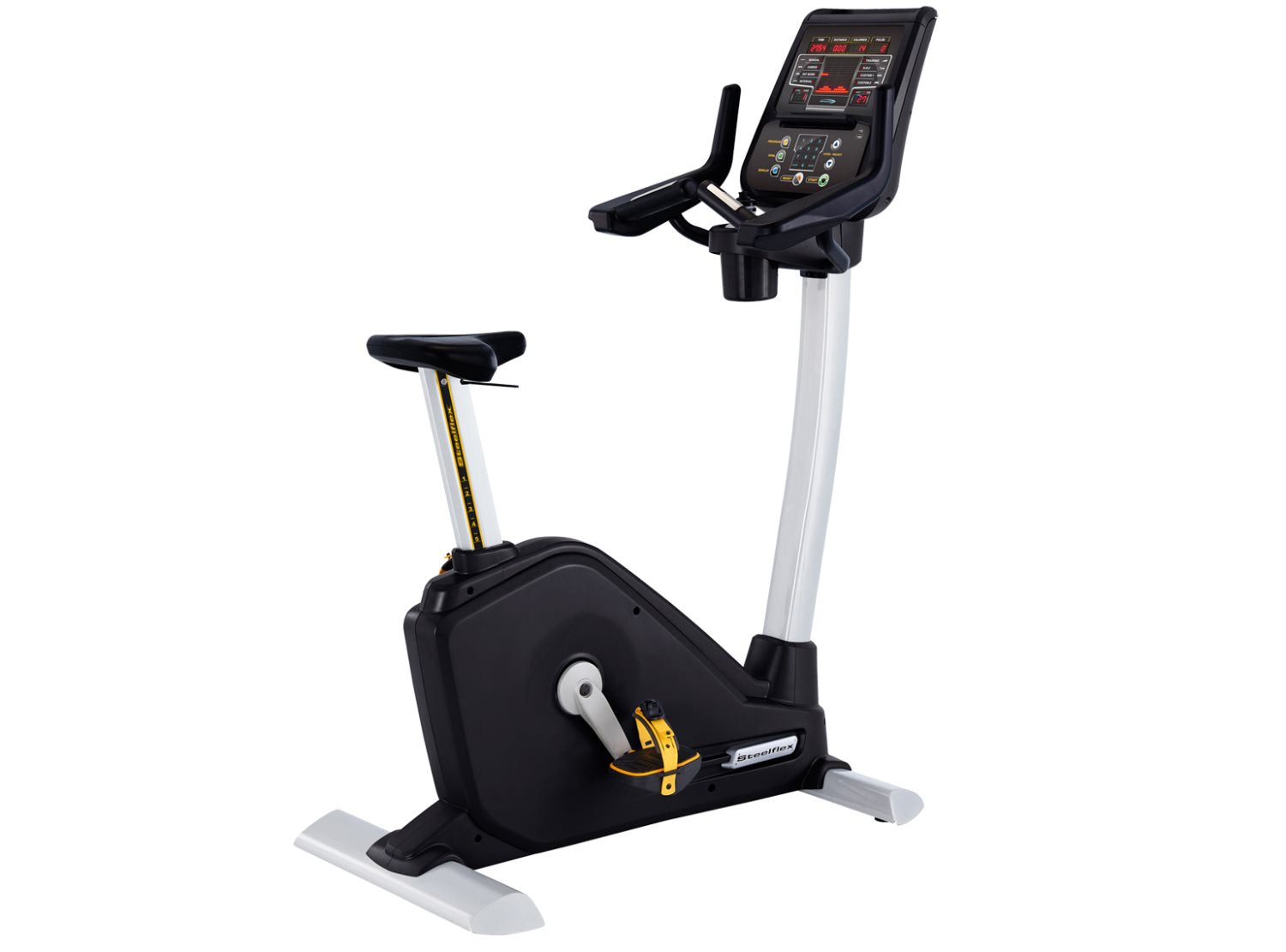SteelFlex PB10 Commercial Recumbent Upright Bike Fitness Steelflex