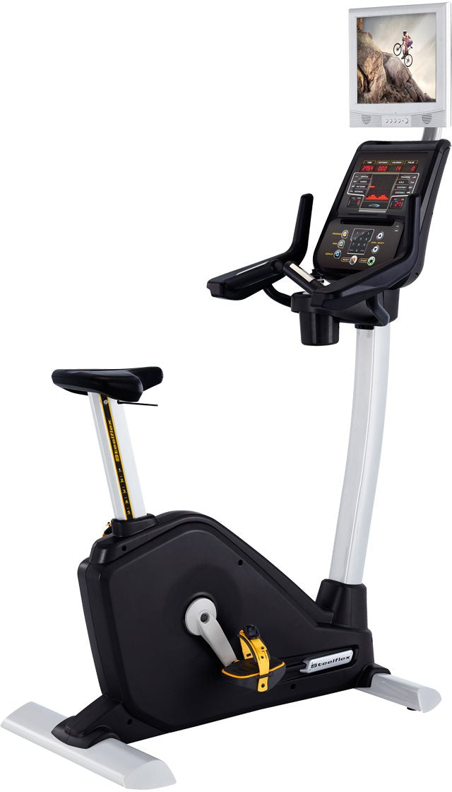 SteelFlex PB10 Commercial Recumbent Upright Bike Fitness Steelflex