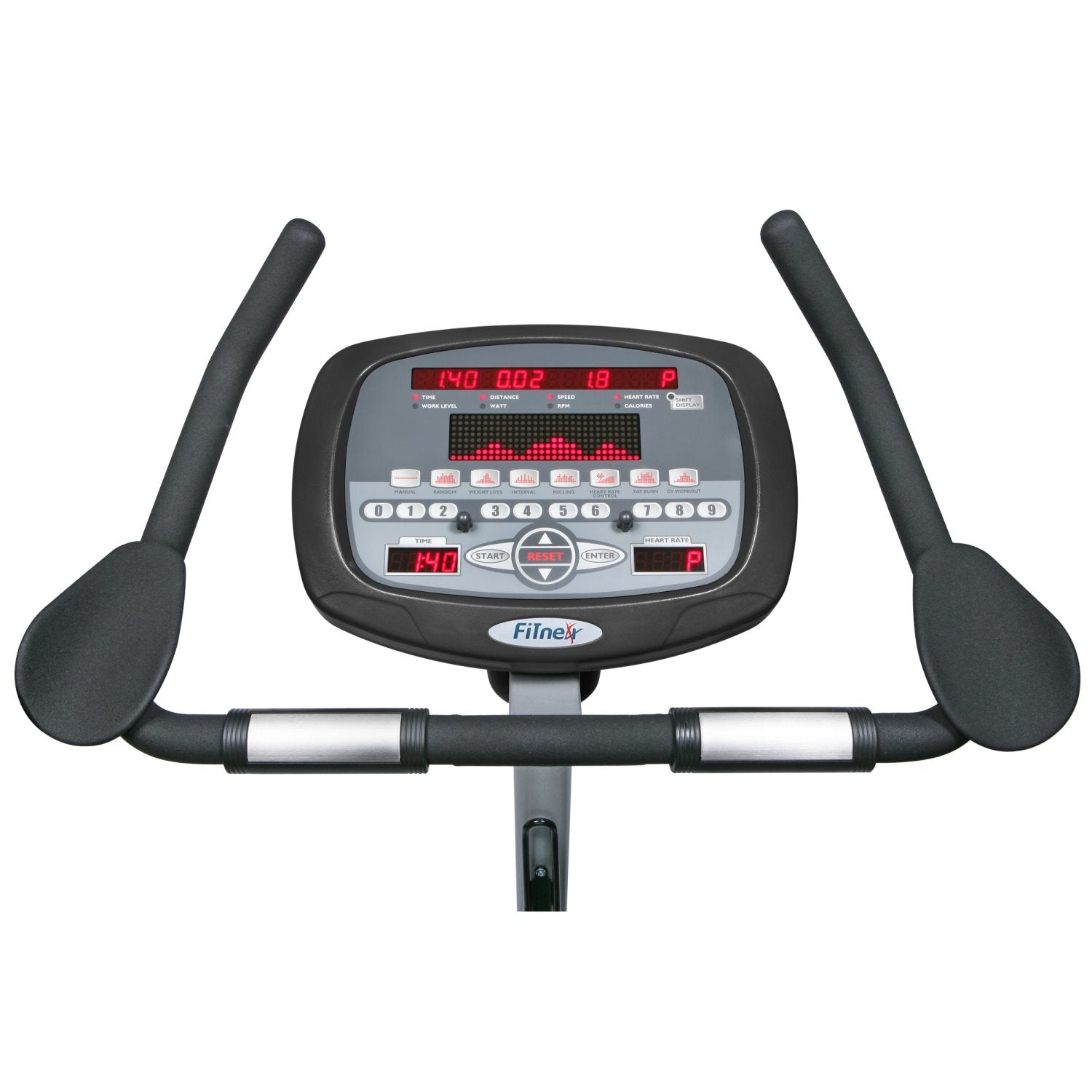 Fitnex B70 Commercial Upright Recumbent Bike Fitness Fitnex