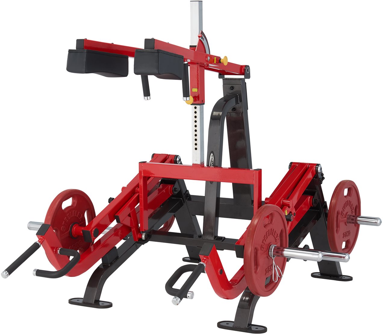 Steelflex PL2300 Squat Deadlift Rows Fitness Steelflex