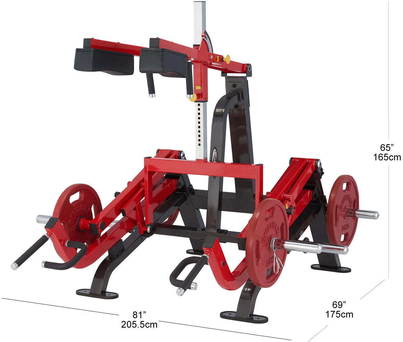 Steelflex PL2300 Squat Deadlift Rows Fitness Steelflex