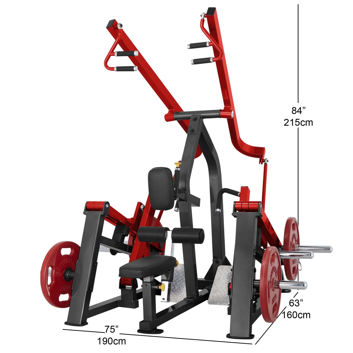 Steelflex PL2200 Lat Pull Back Row Fitness Steelflex