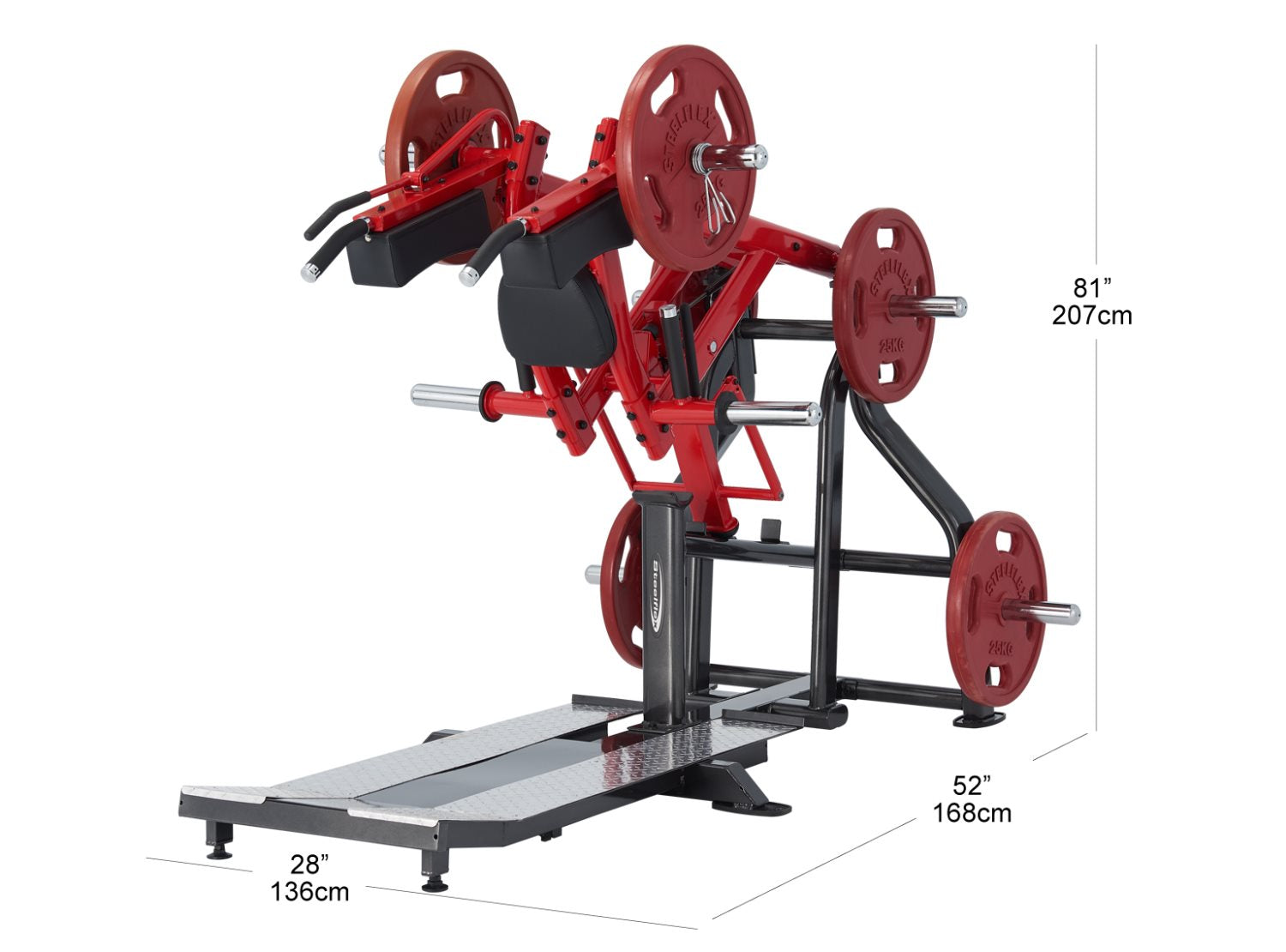 Steelflex PLSS Standing Squat Fitness Steelflex