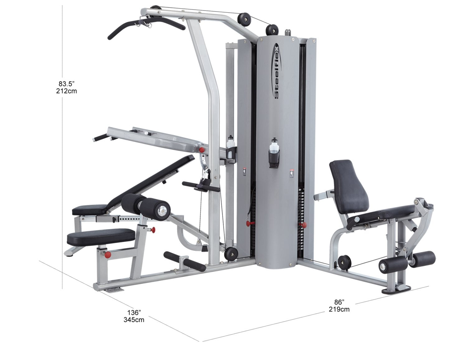 Steelflex MG3000 Multi-Gym Fitness Steelflex