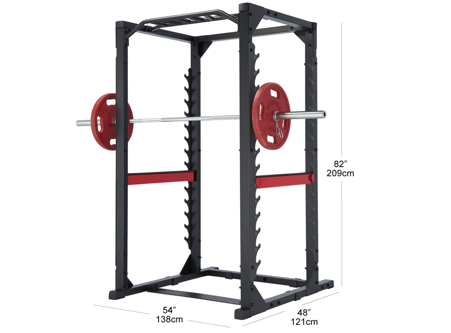 Steelflex CLPR380 Rack Fitness Steelflex