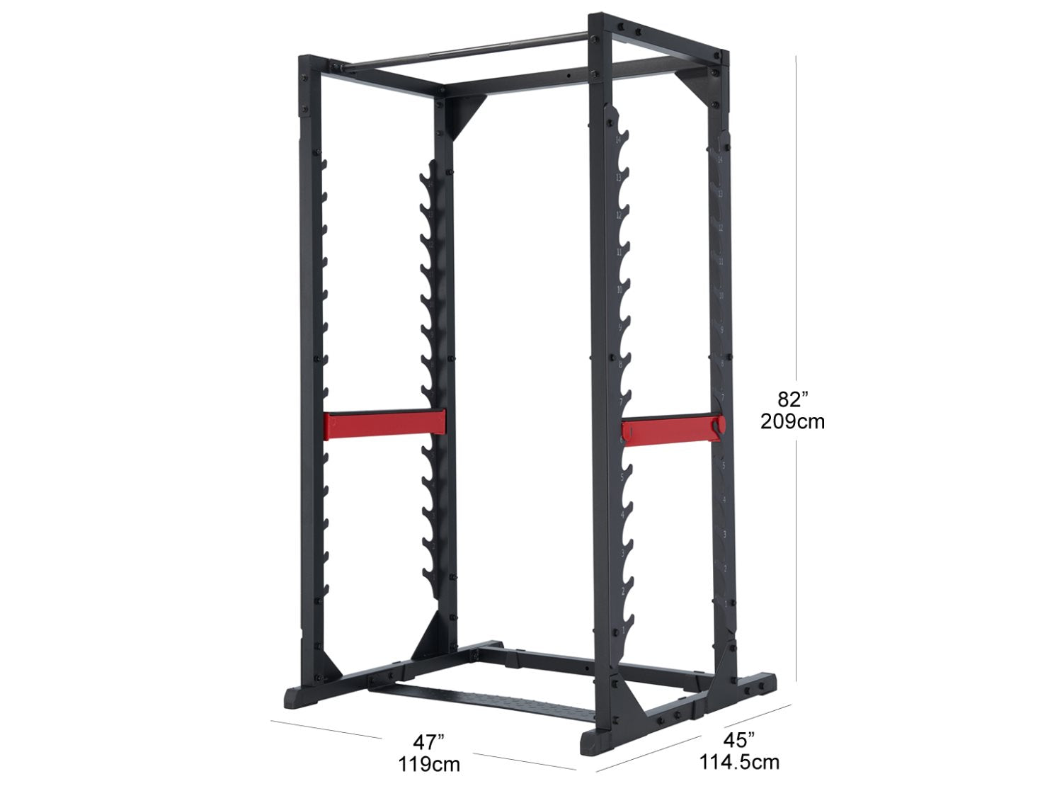 Steelflex CLPR78 Rack Fitness Steelflex