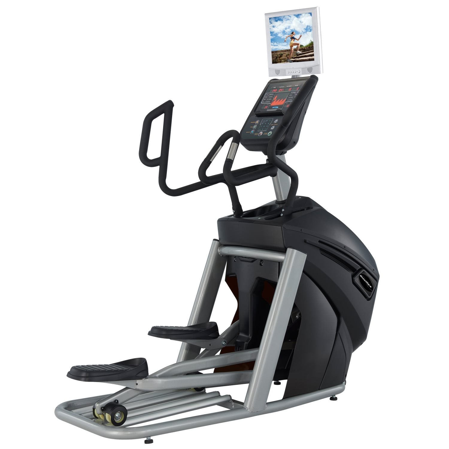 SteelFlex PE-SG Commercial Elliptical Fitness Steelflex