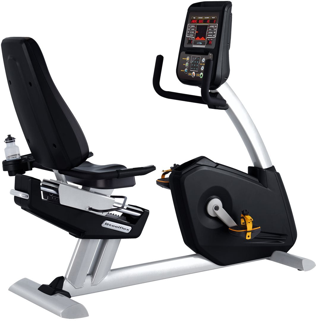 SteelFlex PR10 Commercial Recumbent Bike Fitness Steelflex