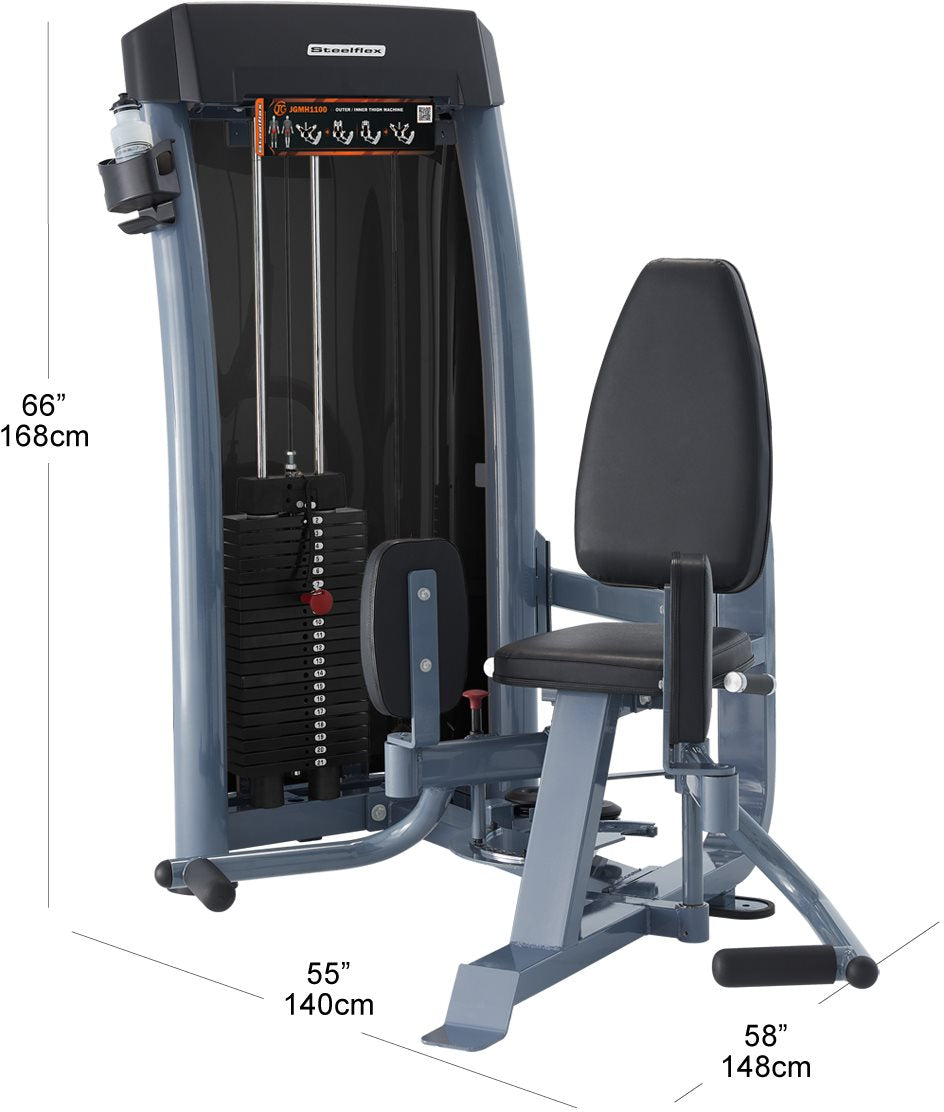 Steelflex JGMG1100 Inner/Outer Thigh Fitness Steelflex