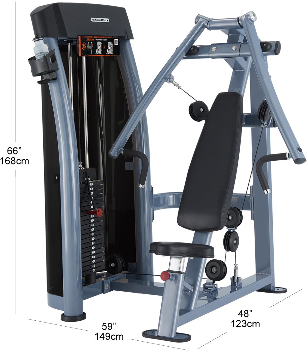 Steelflex JGBP100 Chest Press Fitness Steelflex