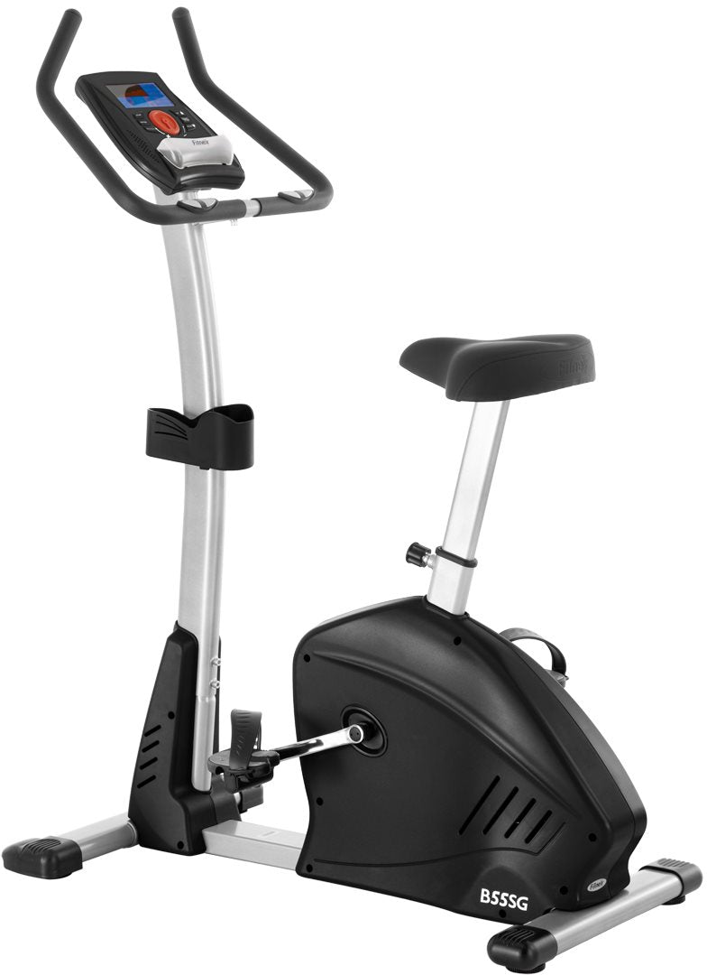 Fitnex B55SG Upright Recumbent Exercise Bike Fitness Fitnex