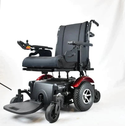 MERITS HEALTH VISION SPORT POWER WHEELCHAIR W/ REHAB SEAT Power wheelchairs Merits Health
