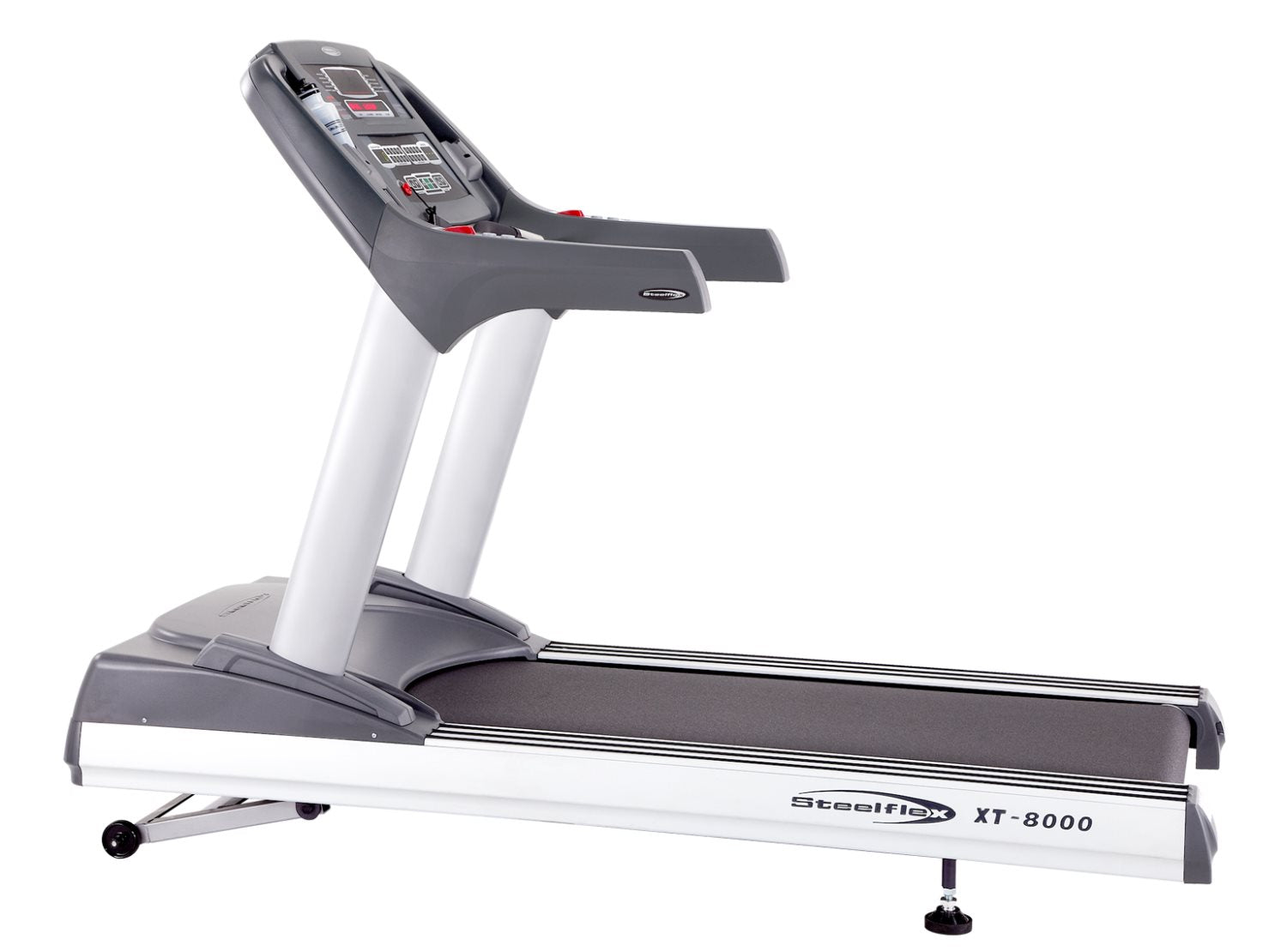 SteelFlex XT8000D Commercial Treadmill Fitness Steelflex