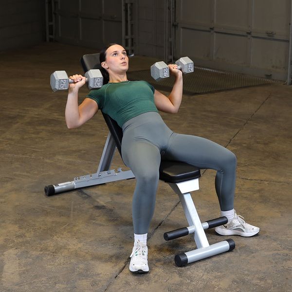 Body-Solid POWERLINE MULTI-BENCH PFID125X Strength Body-Solid