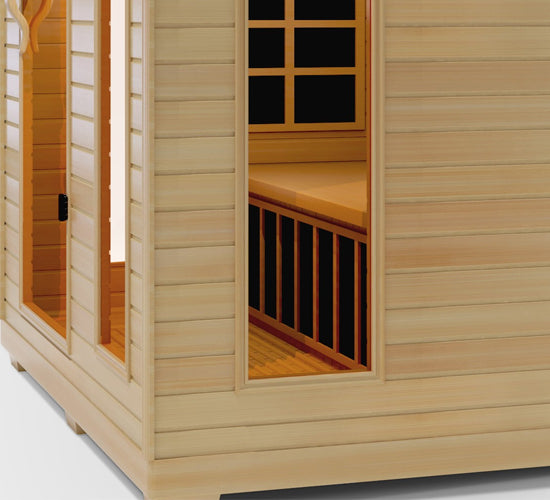 Medical Breakthrough Medical 4 Infrared 2-Person Sauna INFRARED SAUNA Medical Breakthrough