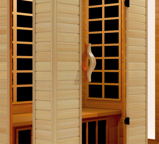Medical Breakthrough Medical 4 Infrared 2-Person Sauna INFRARED SAUNA Medical Breakthrough