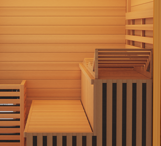 Medical Breakthrough Traditional 9 Plus Infrared 4-6 Person Sauna Outdoor Sauna Medical Breakthrough