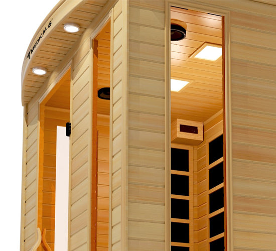 Medical Breakthrough Medical 4 Infrared 2-Person Sauna INFRARED SAUNA Medical Breakthrough