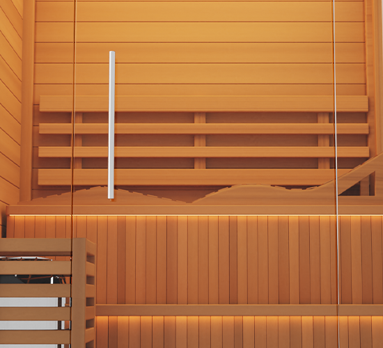Medical Breakthrough Traditional 6 Infrared 3-Person Sauna Outdoor Sauna Medical Breakthrough