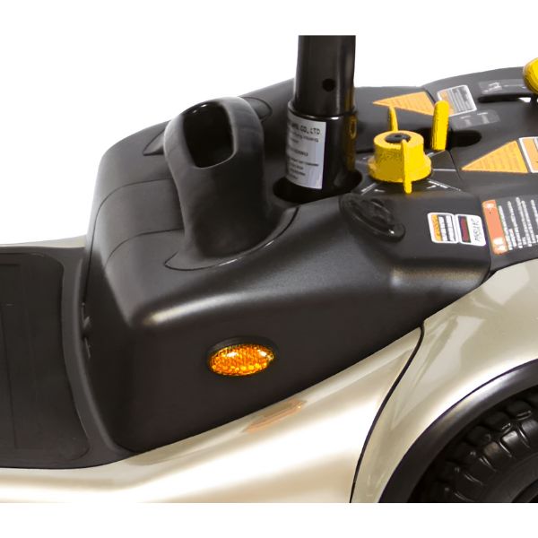 Shoprider Dasher 4 Portable Mobility Scooter - GK8 4 Wheel Power Scooter Shoprider