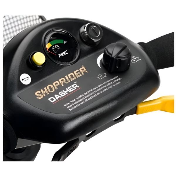 Shoprider Dasher 4 Portable Mobility Scooter - GK8 4 Wheel Power Scooter Shoprider