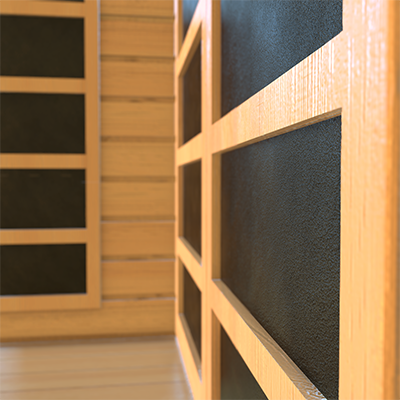 Medical Breakthrough Medical 6 Ultra Full Spectrum Infrared 2-Person Sauna INFRARED SAUNA Medical Breakthrough