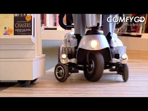 ComfyGo Quingo Vitess 2 Mobility Scooter - 5 Wheel Mobility Scooter Mobility Scooter ComfyGo