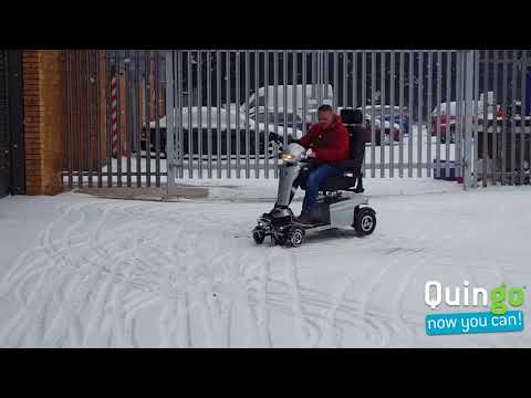 ComfyGo Quingo Toura 2 Heavy Duty Mobility Scooter Mobility Scooter ComfyGo