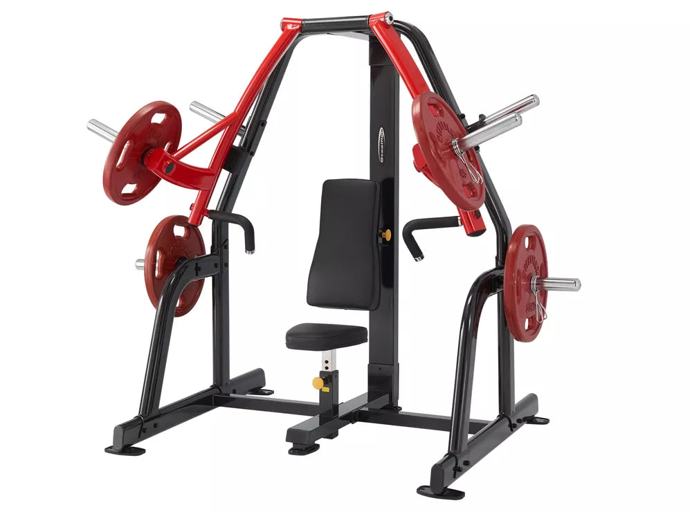 Steelflex PSBP Seated Chest Press Fitness Steelflex