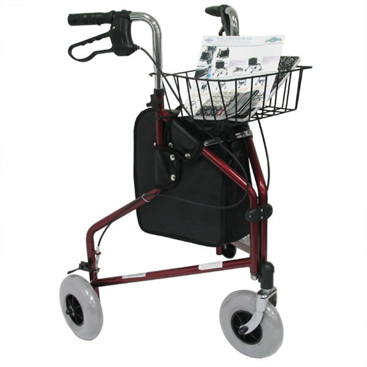 Karman R-3600 3 Wheel Rollator Walkers & Rollators Karman Healthcare