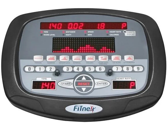 Fitnex R70S Light Commercial Recumbent Bike Fitness Fitnex