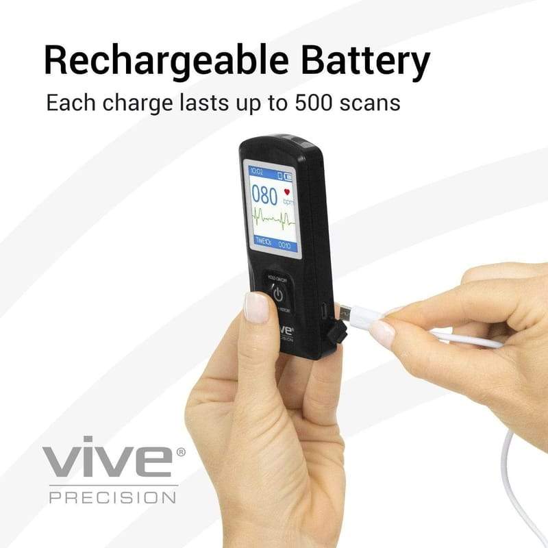 Vive Health DMD1030BLK ECG Monitor Digital Measuring Devices Vive Health