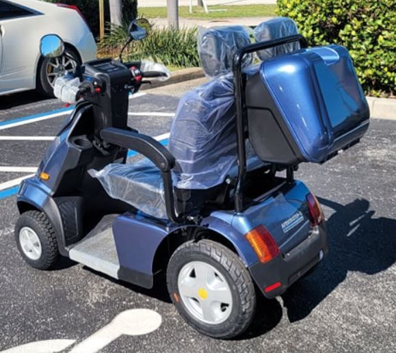 Afikim Afiscooter S4 Mobility Scooter Afikim