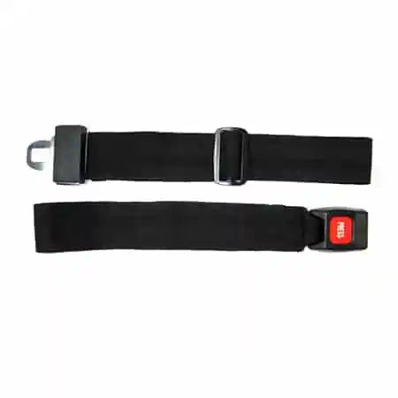 Karman SB99-48 Seat Belt Auto Style With Push Button To Release and Easy To Adjust Wheelchair Accessories Karman Healthcare