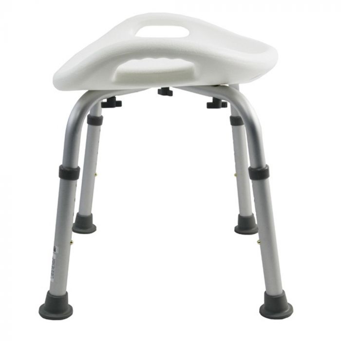 Karman Shower Chair with Non Slip Legs Living Aids Karman Healthcare