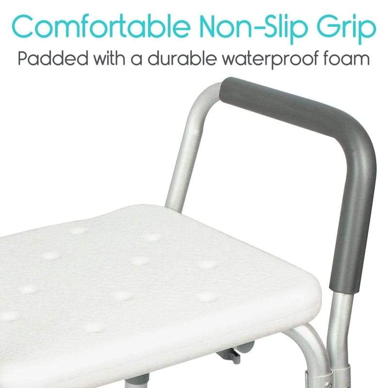 Vive Health LVA1009 Shower Chair Living Aids Vive Health