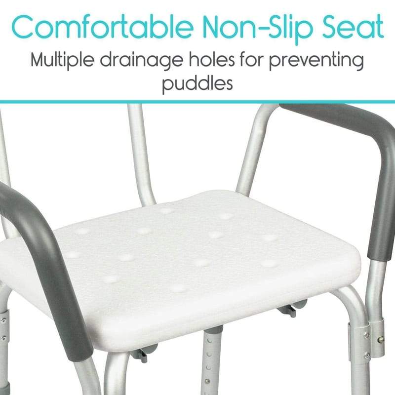 Vive Health LVA1009 Shower Chair Living Aids Vive Health