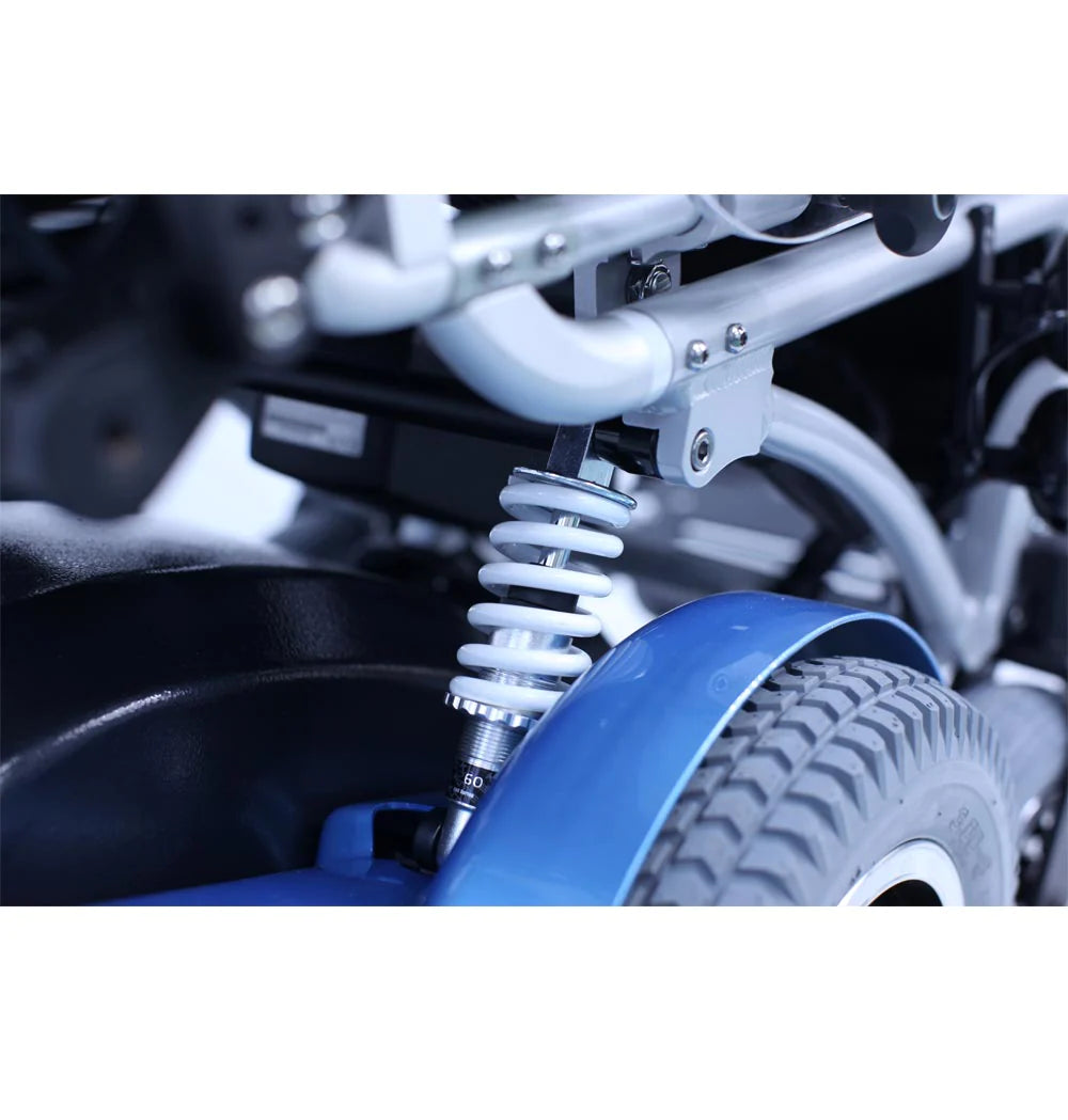 Karman XO-505 Electric Standing Wheelchair w/ Multiple Power Functions Power wheelchairs Karman Healthcare